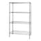 Quantum Storage Systems Wire Shelving Unit, Starter, 800 lb., Steel WR74-1836C - alternate 1